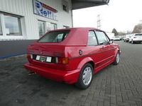 Usata VW Golf Cabriolet 98 CV (72 kW) 1990 Rosso Cabrio