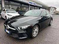 Usata Mercedes A180 Executive 116 CV (85 kW) 2020 Nero Berlina
