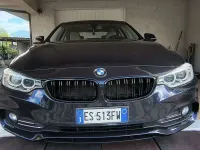 Usata BMW 420 Coupé Luxury Line 184 CV (135 kW) 2013 Blu/azzurro Coupé