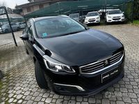 Usata Peugeot 508 Business-Line 115 CV (84 kW) 2015 Nero Station wagon