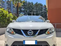 Usata Nissan Qashqai Tekna 110 CV (80 kW) 2017 Bianco SUV