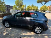 Usata VW T-Cross Advance 110 CV (80 kW) 2022 Grigio SUV