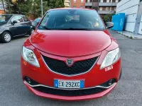 Usata Lancia Ypsilon 69 CV (50 kW) 2015 Rosso Utilitaria