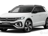 Nuova VW T-Roc R-line Plus 115 CV (84 kW) 2025 Grigio SUV