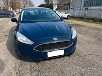 Usata Ford Focus S 95 CV (69 kW) 2017 Blu Station wagon