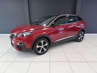 Usata Peugeot 3008 GT-line 131 CV (96 kW) 2019 Rosso SUV