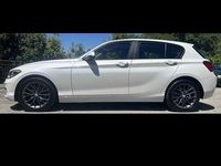 Usata BMW 118 Advantage 150 CV (110 kW) 2017 Utilitaria