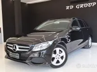 Usata Mercedes C180 Business 116 CV (85 kW) 2016 Nero Station wagon
