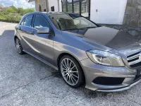 Usata Mercedes A200 AMG 136 CV (100 kW) 2014 Grigio Utilitaria
