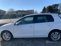 Usata VW Golf VII 150 CV (110 kW) 2012 Bianco Berlina