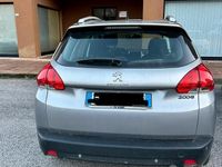 Usata Peugeot 2008 Access 82 CV (60 kW) 2015 Grigio SUV