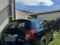 Usata Chevrolet Captiva 127 CV (93 kW) 2010 Nero SUV