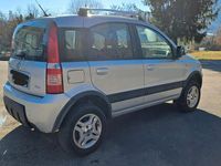 Usata Fiat Panda 4x4 Climbing 75 CV (55 kW) 2012 Grigio Utilitaria