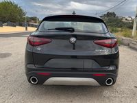 Usata Alfa Romeo Stelvio 210 CV (154 kW) 2018 Nero SUV