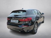 Usata BMW 116 Advantage 116 CV (85 kW) 2021 Nero Utilitaria