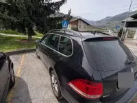 Usata VW Golf VI 105 CV (77 kW) 2011 Nero Utilitaria