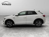 Usata VW T-Roc Advance 116 CV (85 kW) 2019 Bianco SUV