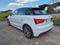 Usata Audi A1 S-Line 90 CV (66 kW) 2013 Bianco Utilitaria