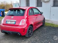 Usata Abarth 500 135 CV (99 kW) 2008 Rosso Utilitaria