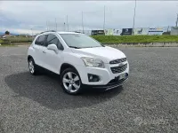 Usata Chevrolet Trax 131 CV (96 kW) 2014 Bianco SUV