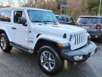 Usata Jeep Wrangler Sahara 200 CV (147 kW) 2019 Bianco SUV