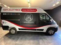 Usata Fiat E-Ducato 89 kW (122 CV) 2021 Bianco pastello Berlina