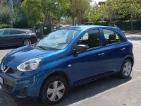 Usata Nissan Micra 80 CV (58 kW) 2015 Bluazzurro Utilitaria