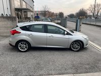 Usata Ford Focus Titanium 95 CV (69 kW) 2016 Argento Berlina