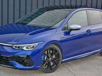 Usata VW Golf VIII R 320 CV (235 kW) 2022 Blu/azzurro Berlina