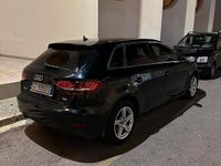 Usata Audi A3 116 CV (85 kW) 2017 Nero Berlina
