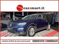 Usata VW T-Roc Business 150 CV (110 kW) 2020 Blu SUV