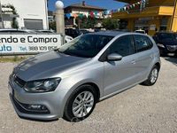Usata VW Polo Trendline 75 CV (55 kW) 2015 Argento Berlina