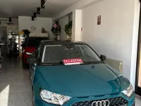 Usata Audi A1 95 CV (69 kW) 2019 Verde SUV