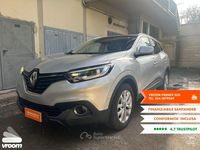 Usata Renault Kadjar Intens 110 CV (80 kW) 2017 Gray SUV