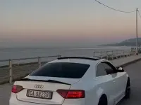 Usata Audi A5 S-Line 190 CV (139 kW) 2008 Bianco Coupé