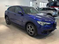 Usata Alfa Romeo Stelvio Sprint 190 CV (139 kW) 2023 Blu/azzurro SUV