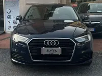 Usata Audi A3 Ambiente 116 CV (85 kW) 2017 Blu/azzurro Berlina