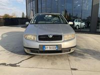 Usata Skoda Fabia Comfort 75 CV (55 kW) 2002 Argento Station wagon