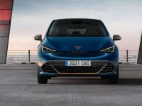 Nuova Cupra Born VZ 88 kW (121 CV) 2026 Argento Utilitaria