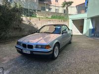 Usata BMW 320 Cabriolet 150 CV (110 kW) 1994 Argento Cabrio