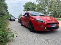 Usata Fiat Punto Sport 135 CV (99 kW) 2012 Rosso Utilitaria