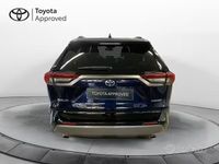Usata Toyota RAV4 Style 218 CV (160 kW) 2020 Blu SUV