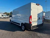 Usata Fiat Ducato 140 CV (102 kW) 2022 Bianco Furgone