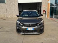 Usata Peugeot 3008 Allure 131 CV (96 kW) 2018 Grigio SUV
