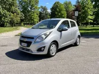 Usata Chevrolet Spark LT 68 CV (50 kW) 2013 Argento Utilitaria