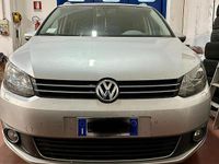 Usata VW Touran 140 CV (102 kW) 2013 Grigio Monovolume