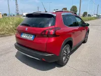 Usata Peugeot 2008 Allure 83 CV (61 kW) 2019 Rosso SUV
