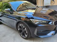 Usata Cupra Leon 150 CV (110 kW) 2023 Nero Berlina