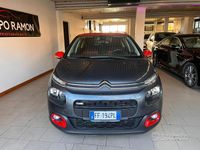 Usata Citroën C3 PureTech 82 CV (60 kW) 2017 Nero Berlina