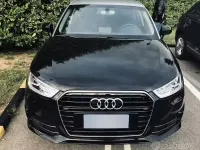 Usata Audi A1 S-Line 90 CV (66 kW) 2018 Nero Berlina